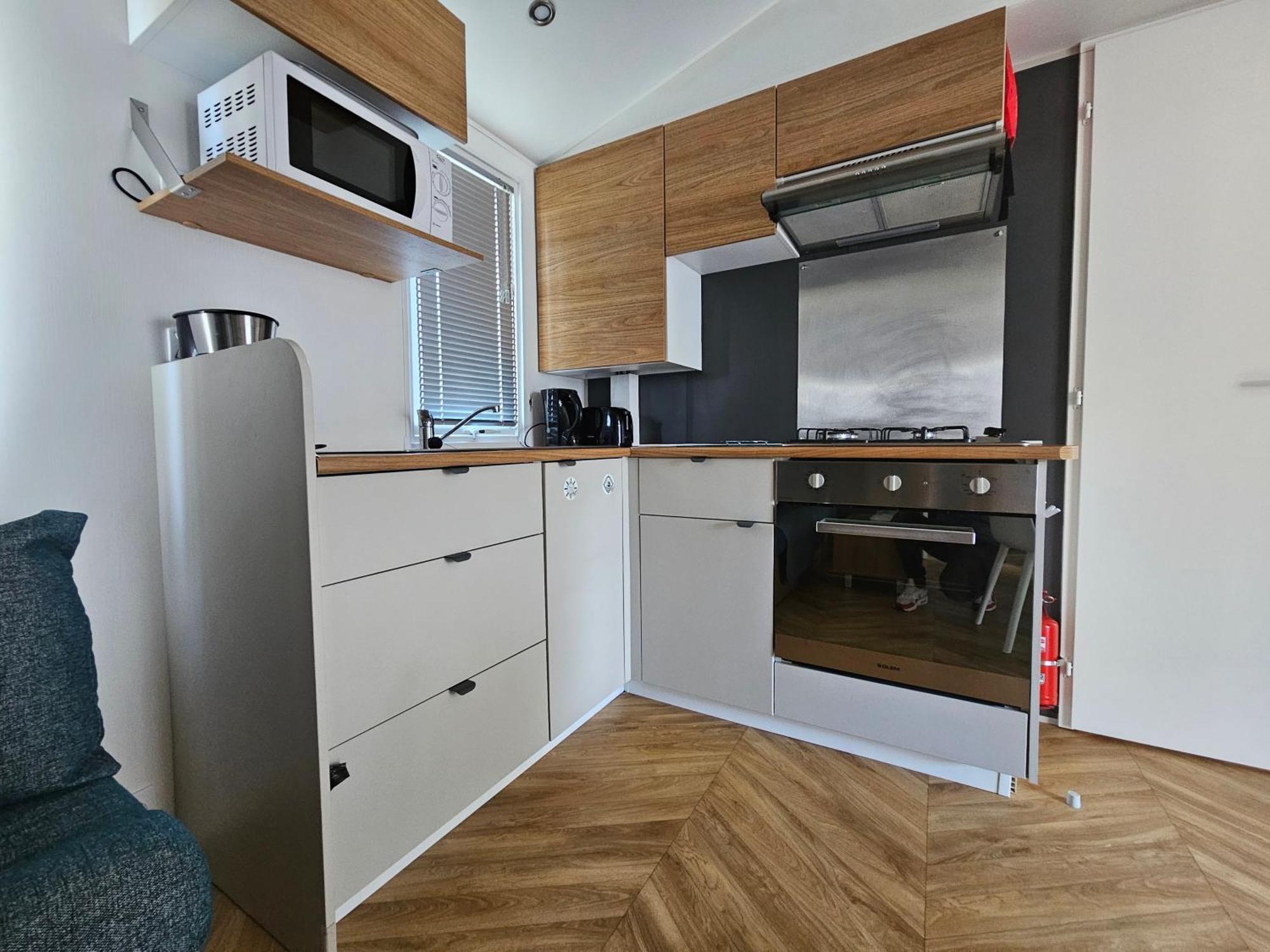 Mobil Home 3 Chambres Σαιν-Ζαν-ντε-Μον Εξωτερικό φωτογραφία